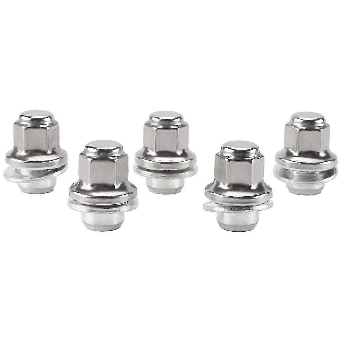 5pcs Wheel Lug Bolt Stud Nut C2c35294010 For S-type X-type Xj Xjr Xf 1999-11