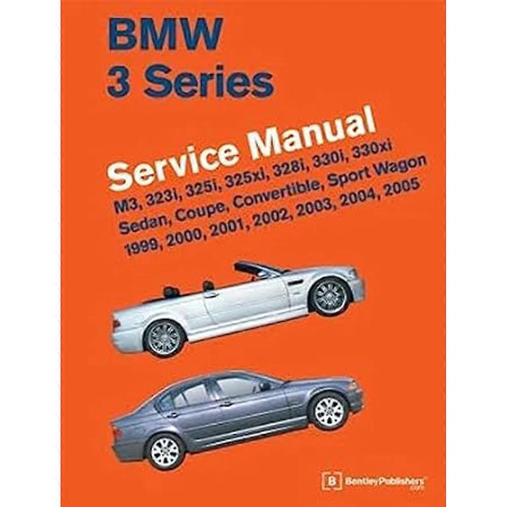 BMW 3 Series E46 Platform 1999-2005 Models Highly Detailed Service Manual