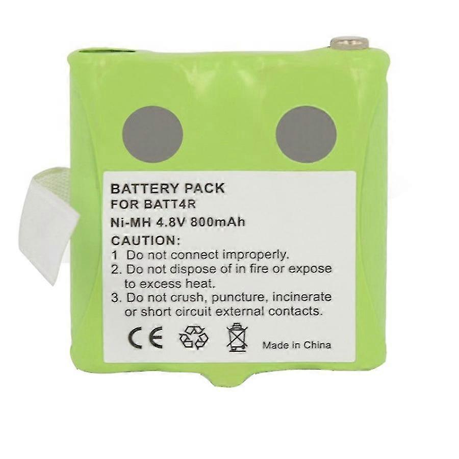 Compatible With Midland Gxt200 Walkie-talkie Battery Batt4r