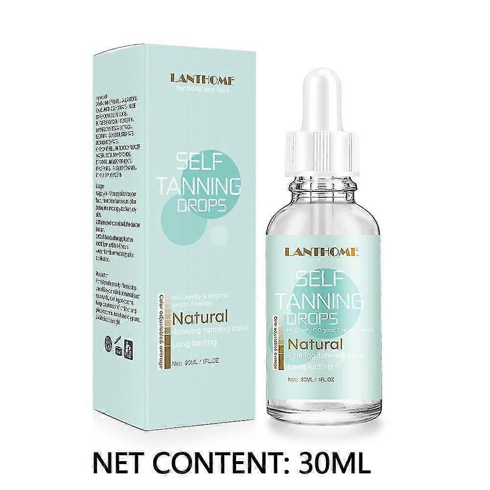 30ml Lanthome önbarnító olaj természetes önbarnító olaj TW