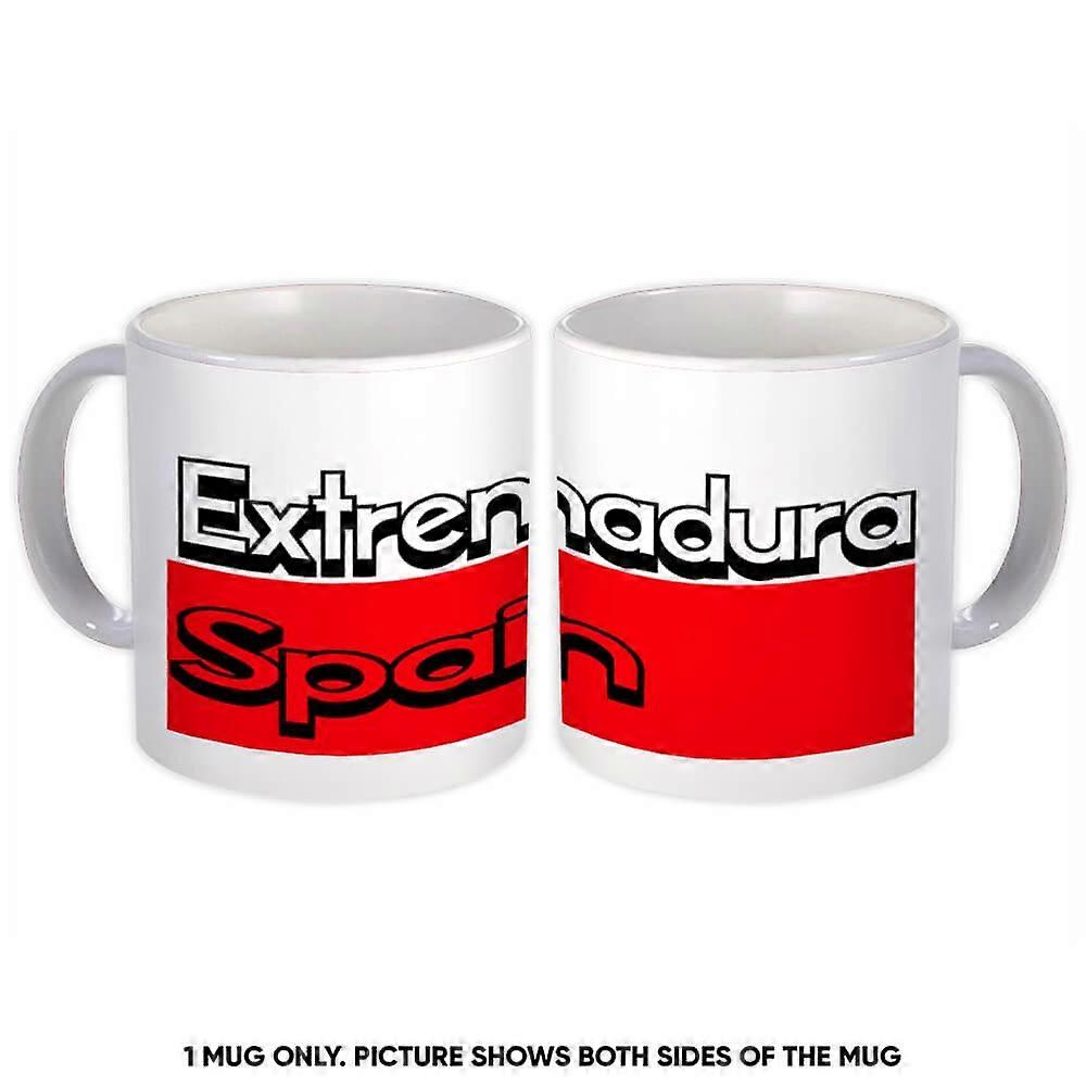 Gift Mug: Extremadura Spain Rectangle