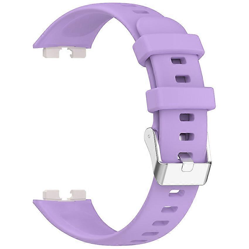 Watch Strap Soft Liquid Silicone Watch Band High Quality for HUAWEI Band 9/Band 8