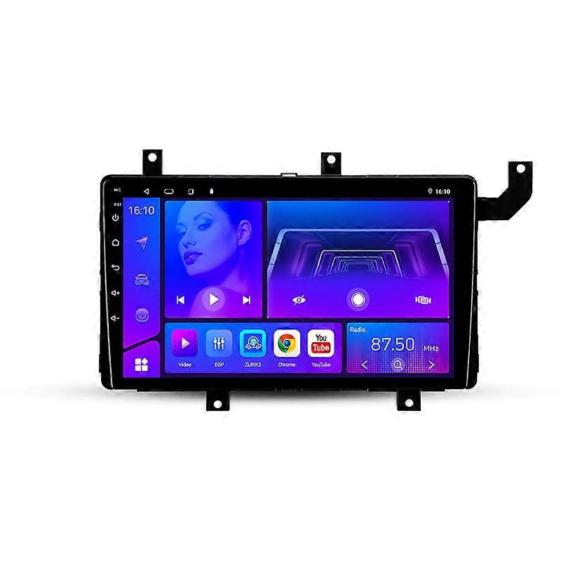 2 Din For Toyota Tacoma N300 2015 - 2021 Carplay 4G WIFI Android Auto Car Radio Player Stereo Car Multimedia Video player GPS Navigation DSP RDS