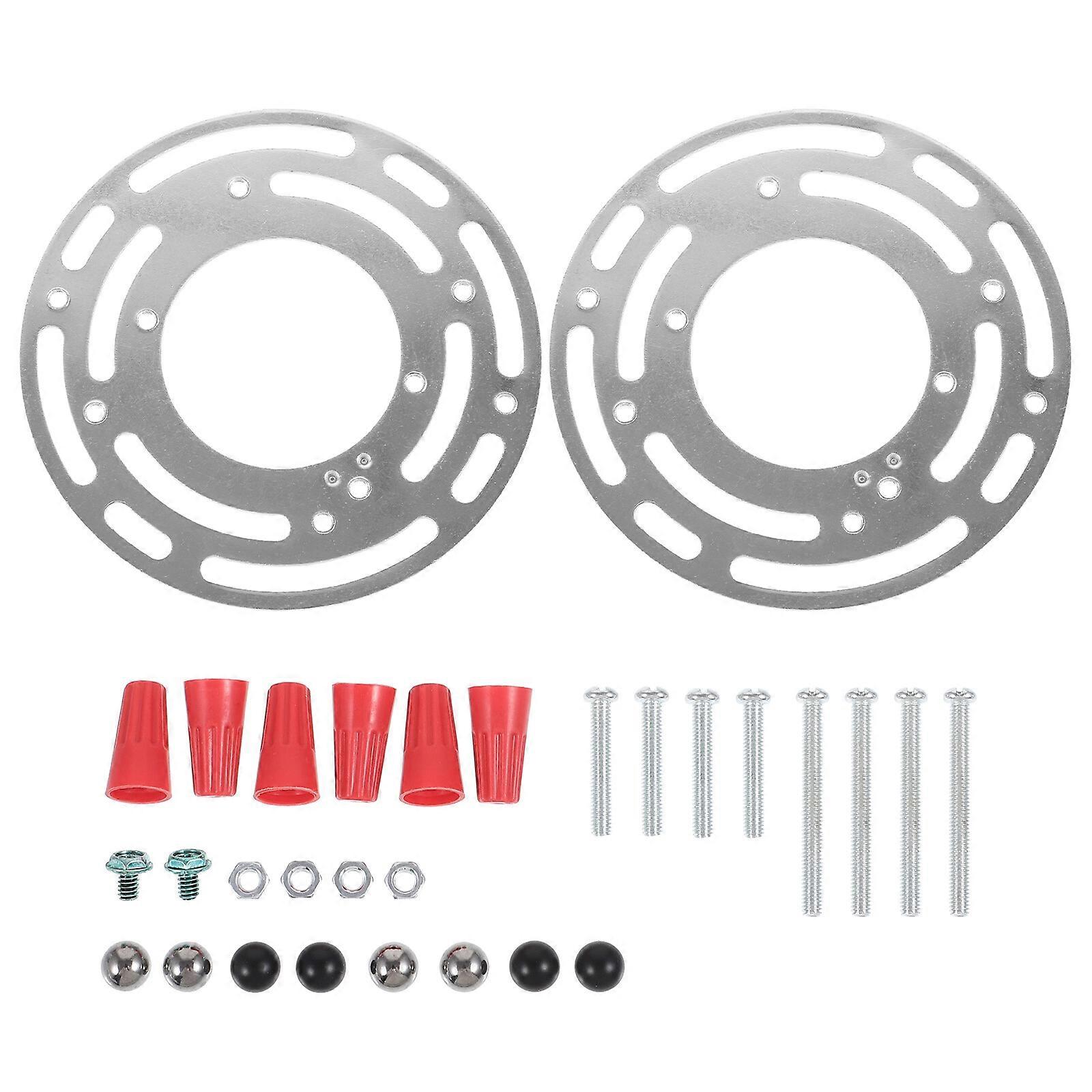 2pcs Light Mount Brackets Light Mounting Bracket Chandelier Lamp Fixture Hooks Lamp Fittings