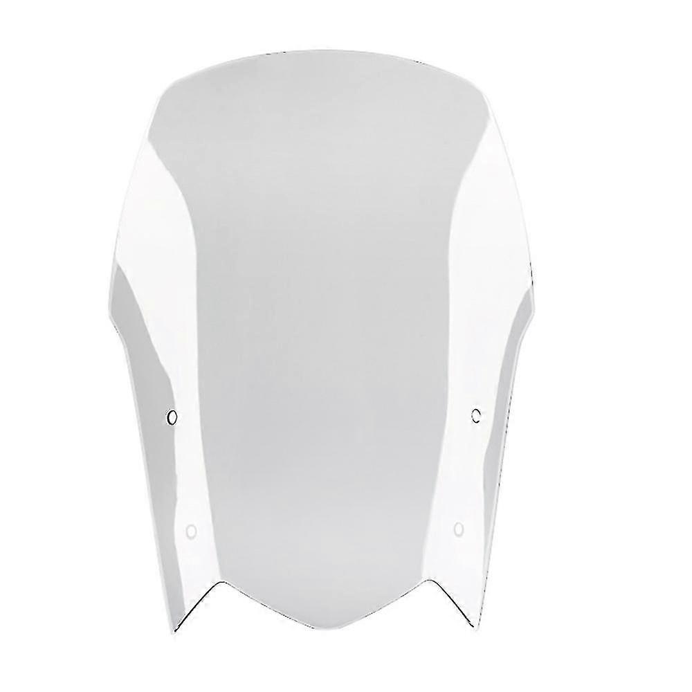 Motorcycle Clear Gray Windshield For Yamaha Tenere-700 2019-2021