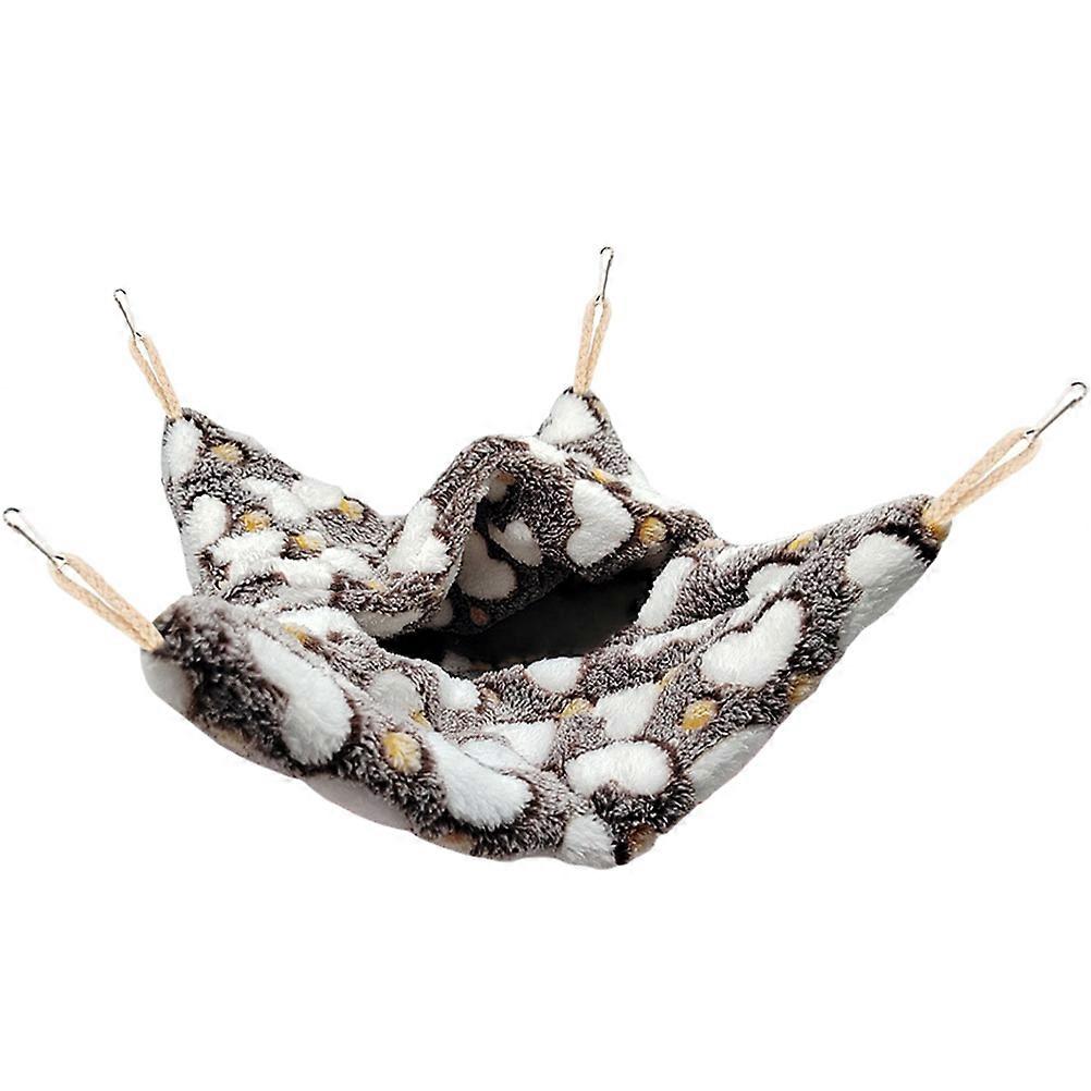 Interesting Chinchilla Bed Comfortable Hamster Hammock Suspending Guinea Pig Bed