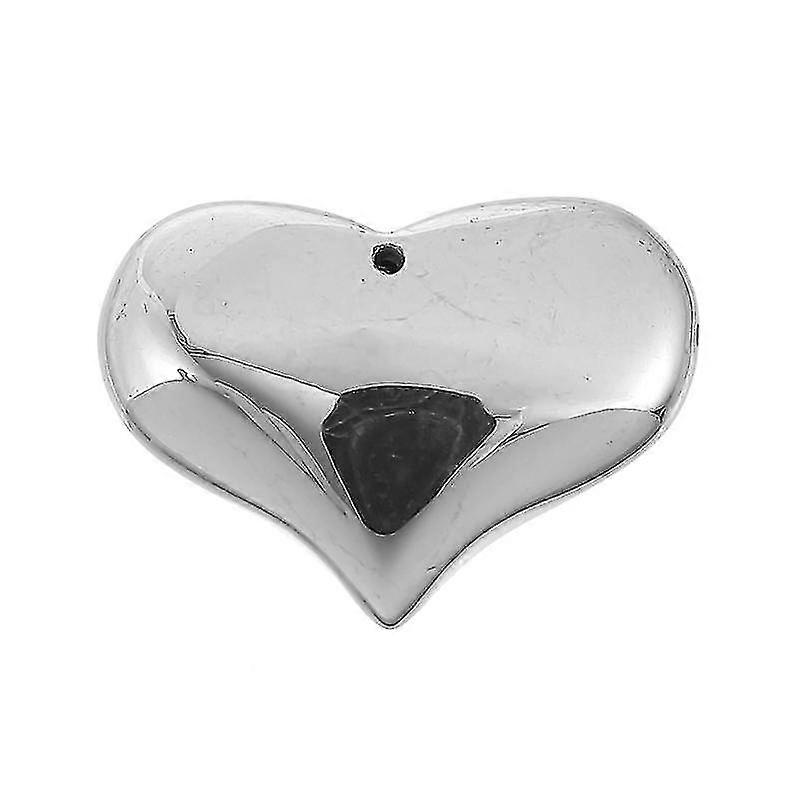 1pc自然エネルギーストーンハート型ペンダントネックレスマッサージストーン恋人用