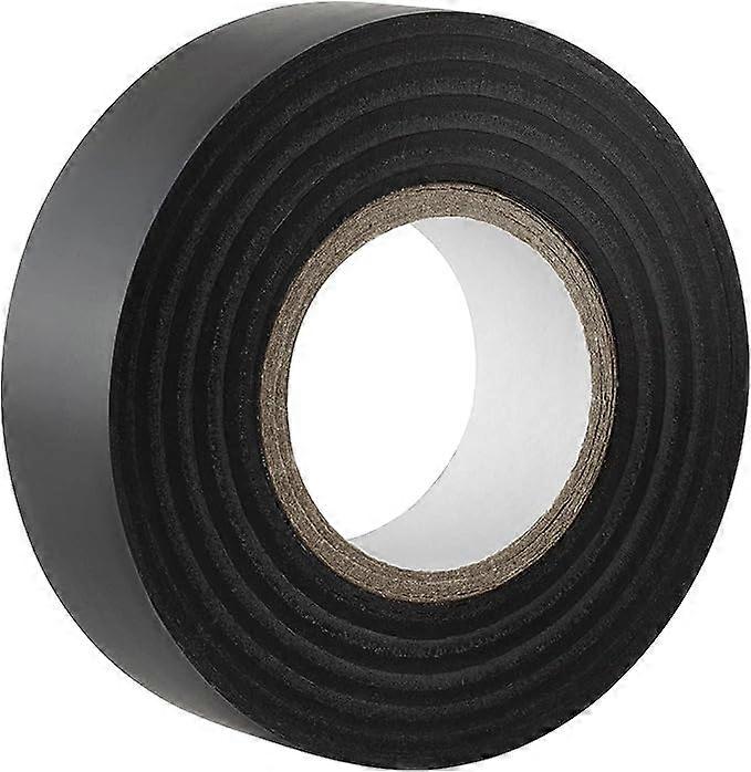 Ruban isolant électrique noir - 19mm x 20m - Auto-adhésif
