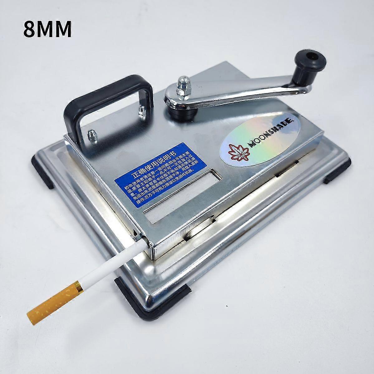 Jinzhaolai New 6.5/8.0mm Manual Țigară Rolling Machine Desktop Push-pull Tutun Filler Injector Roller Țigări Accesorii Cadouri