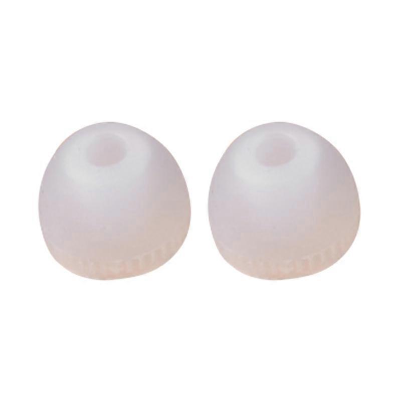 2Pcs Mini Soft Silicone Comfortable Noise Isolating In-ear Earphone Ear Caps Tip JIKAIX