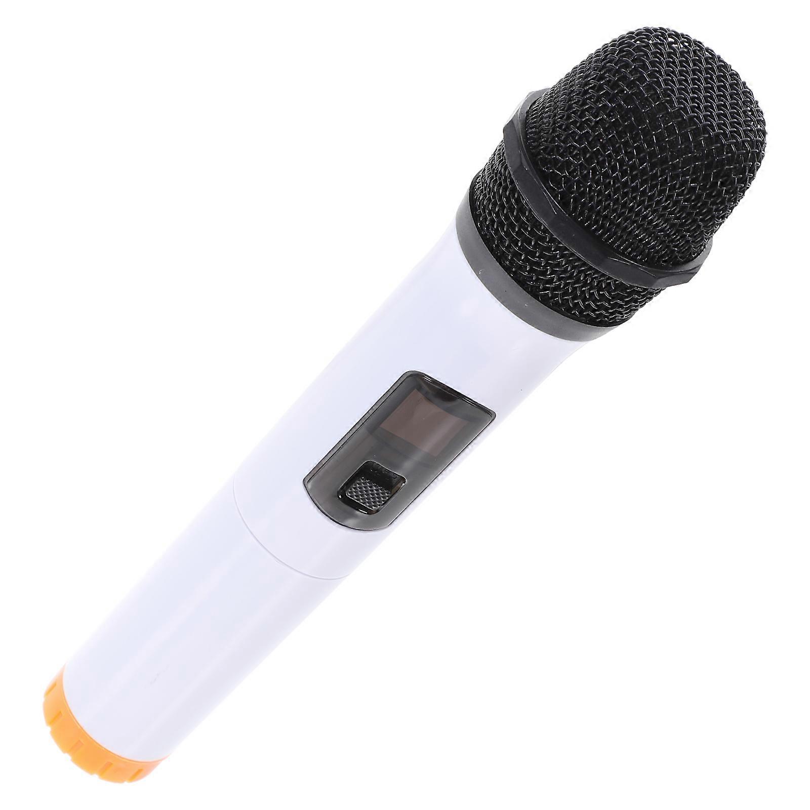 Fake Microphone Toy Simulation Children Microphone Model Simulated Plastic Microphone Prop