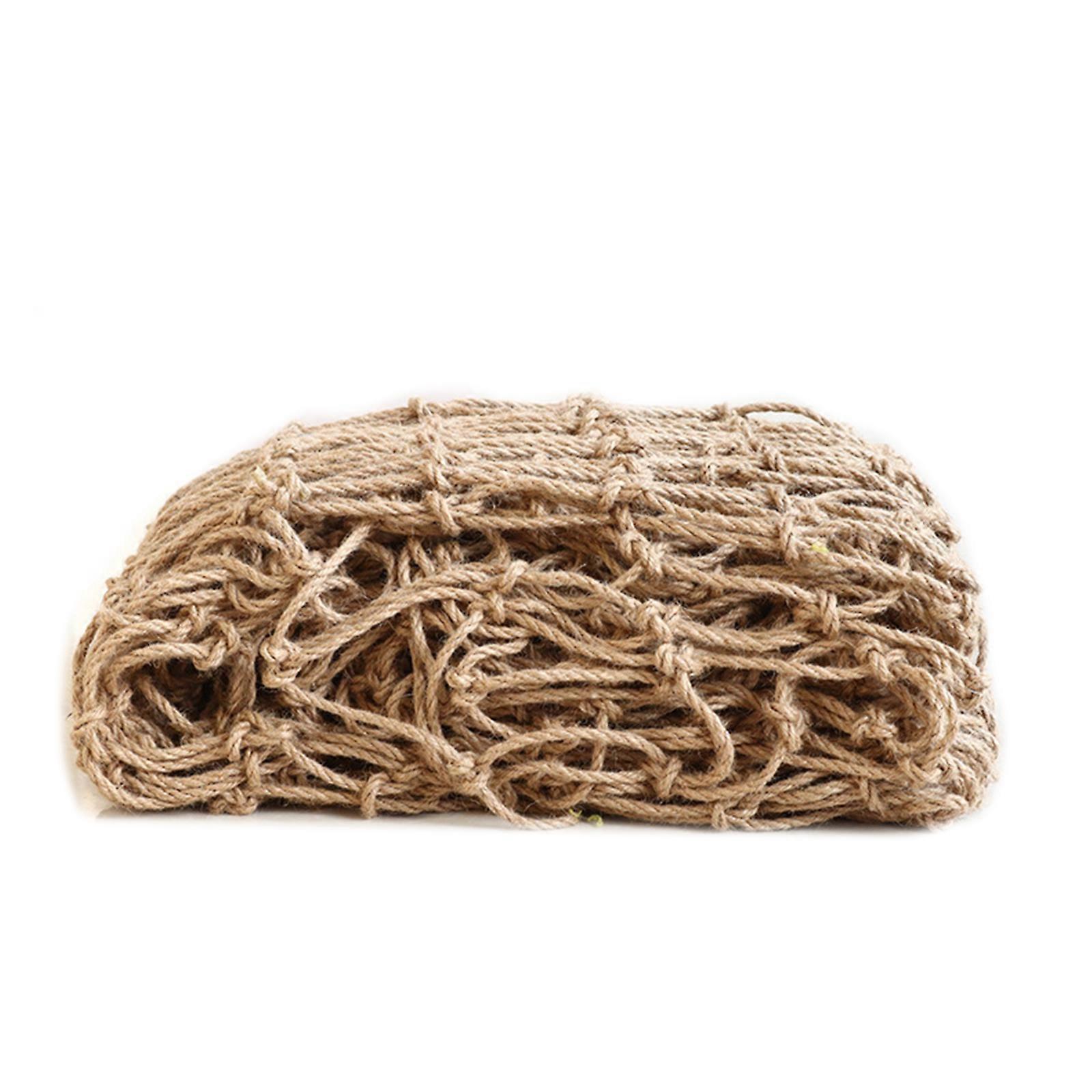 Rope Hemp Wall Decoration Net Ceiling Plant Balcony Practical Durable Decorate New Style Stair Support Mesh