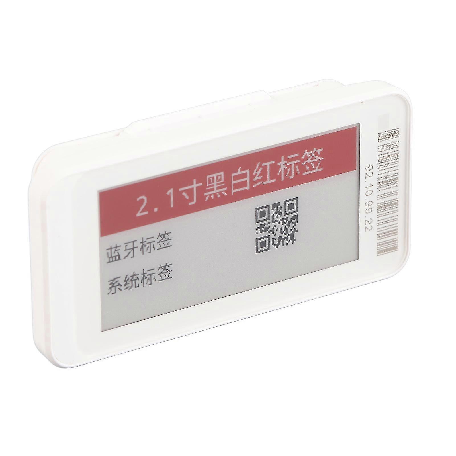 Electronic Shelf Label 2.1in TFT Screen Portable Bluetooth Price Tag Module