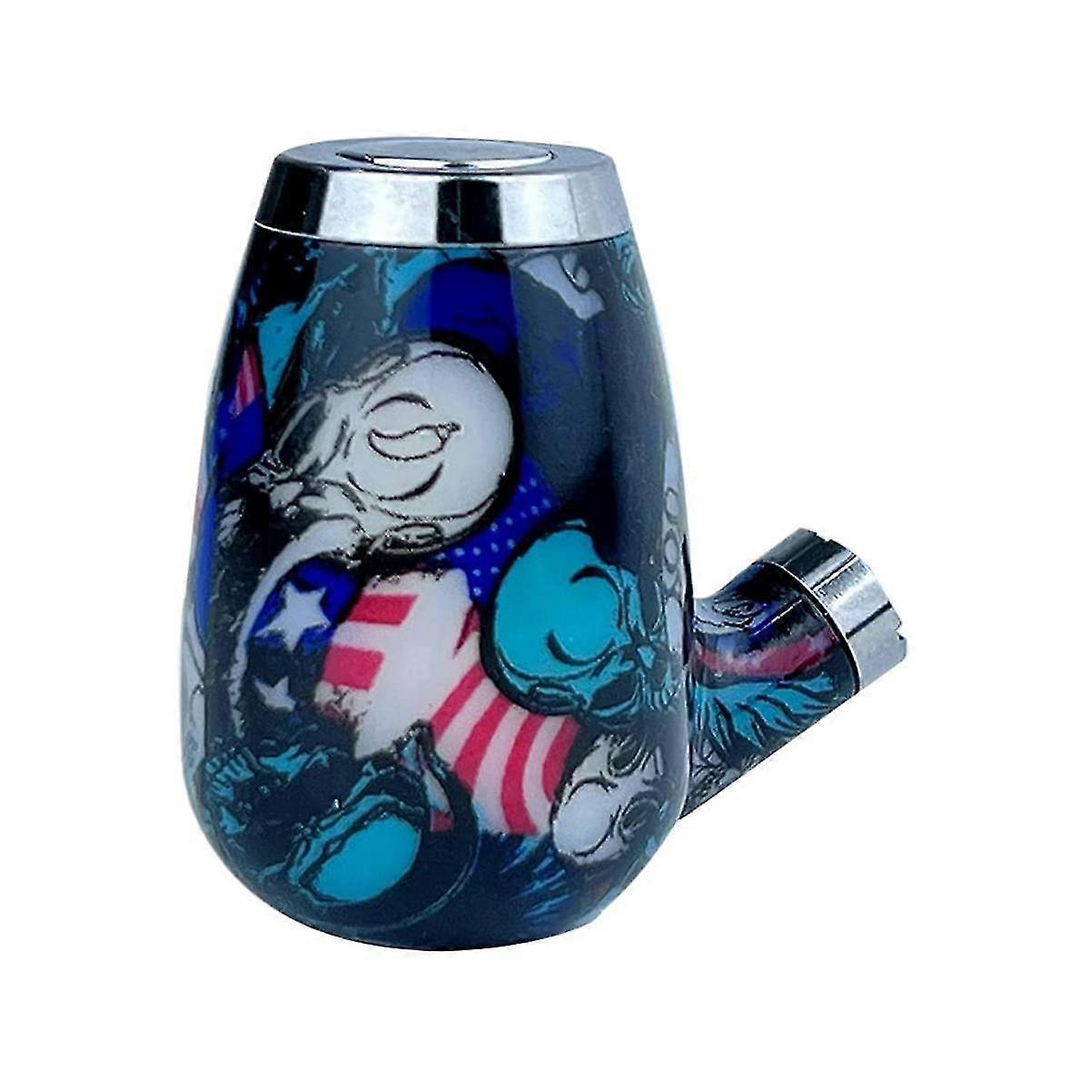 Portable Soldering Iron Accessories, Usb Battery Powered Welding Tool (skull Pattern)