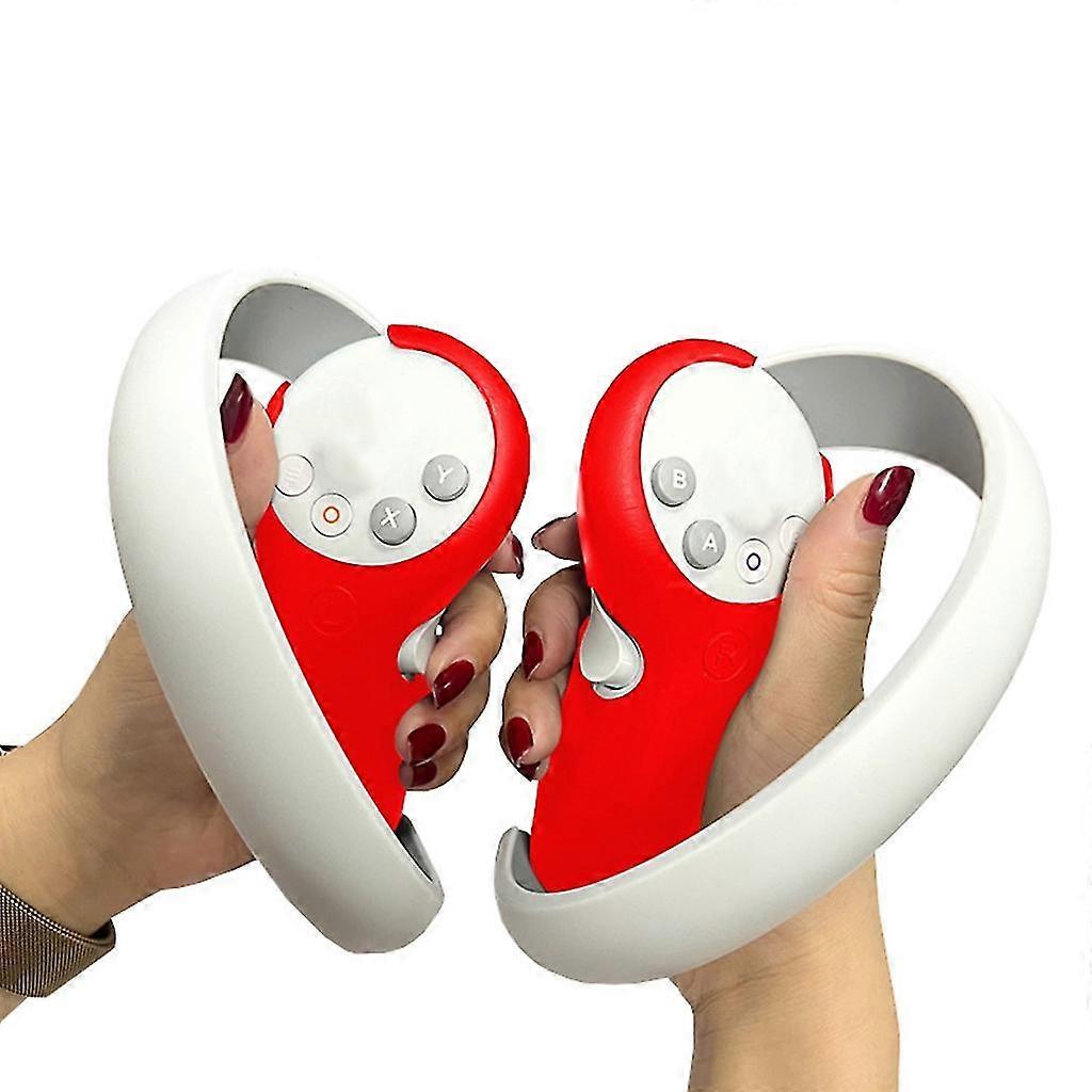 Lightproof Controller Grips For Pico 4 Vr Handle Sleeves Vr Accessories