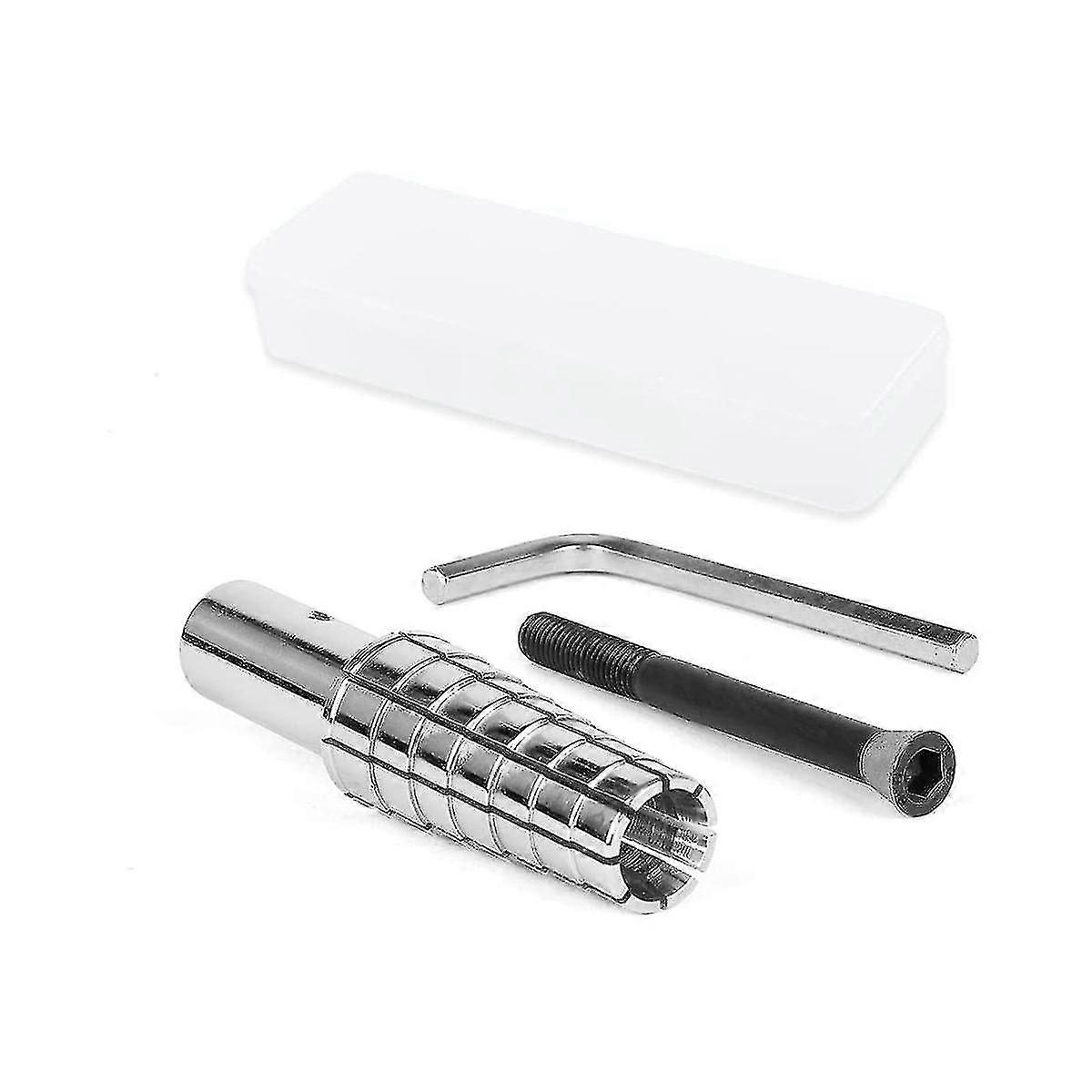 Expanding Stainless Steel Ring Mandrel With Hex Key-heavy Duty Ring Shaper Tool For Ring Turning An