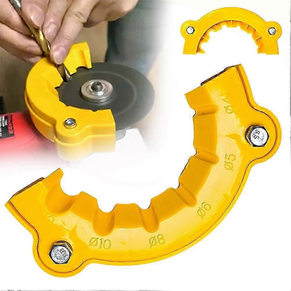 Upgrade Drill Bit Sharpener Drill Bit Grinding Attachment Multipurpose Portable Drill Grinder Grinding Tool
