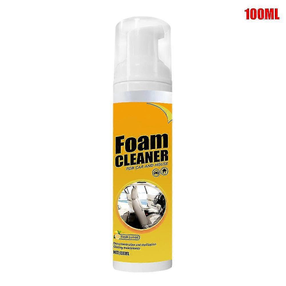 100ml Multifunctional Decontamination Foam Cleaner Household Cleaning Tools