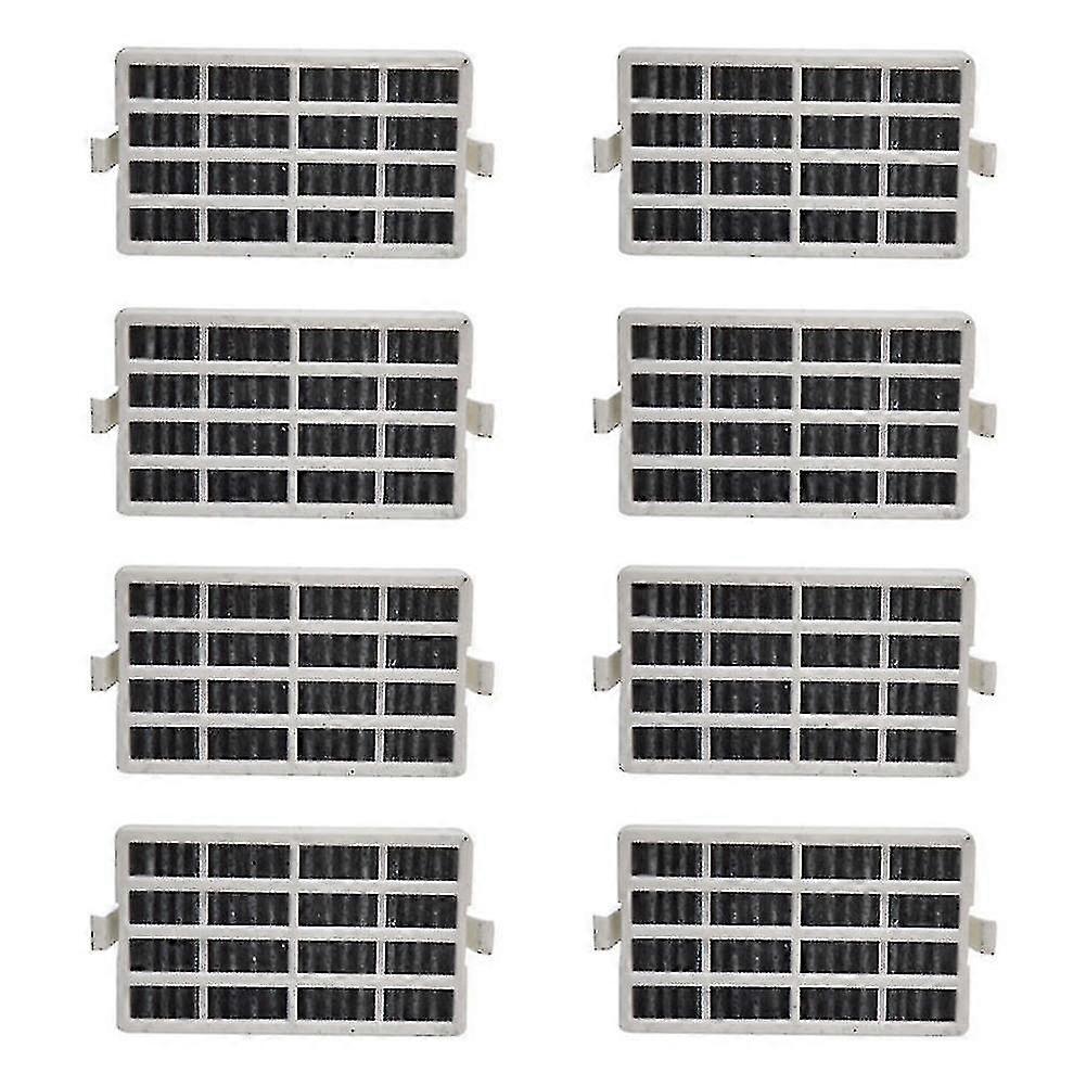 8 Pcs Refrigerator Activated Carbon Filter Air Filter Compatible With Whirlpool