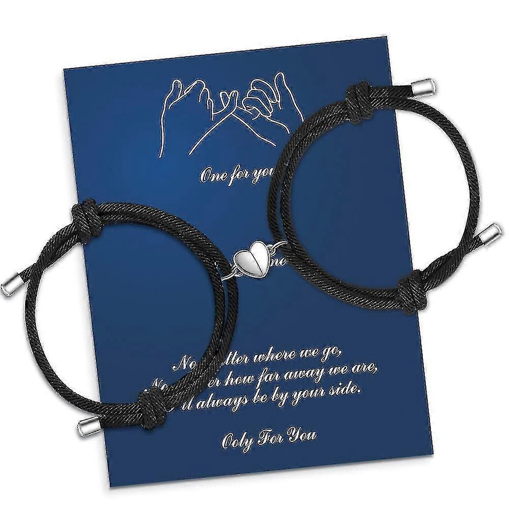 Friendship Bracelets Couples Bracelets That Vibrate Long Distance