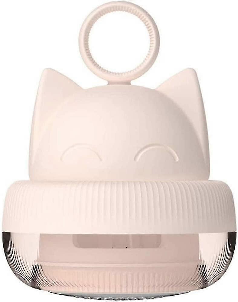 Kasjmirfjerner, oppladbar stoffbarbermaskin (rosa)