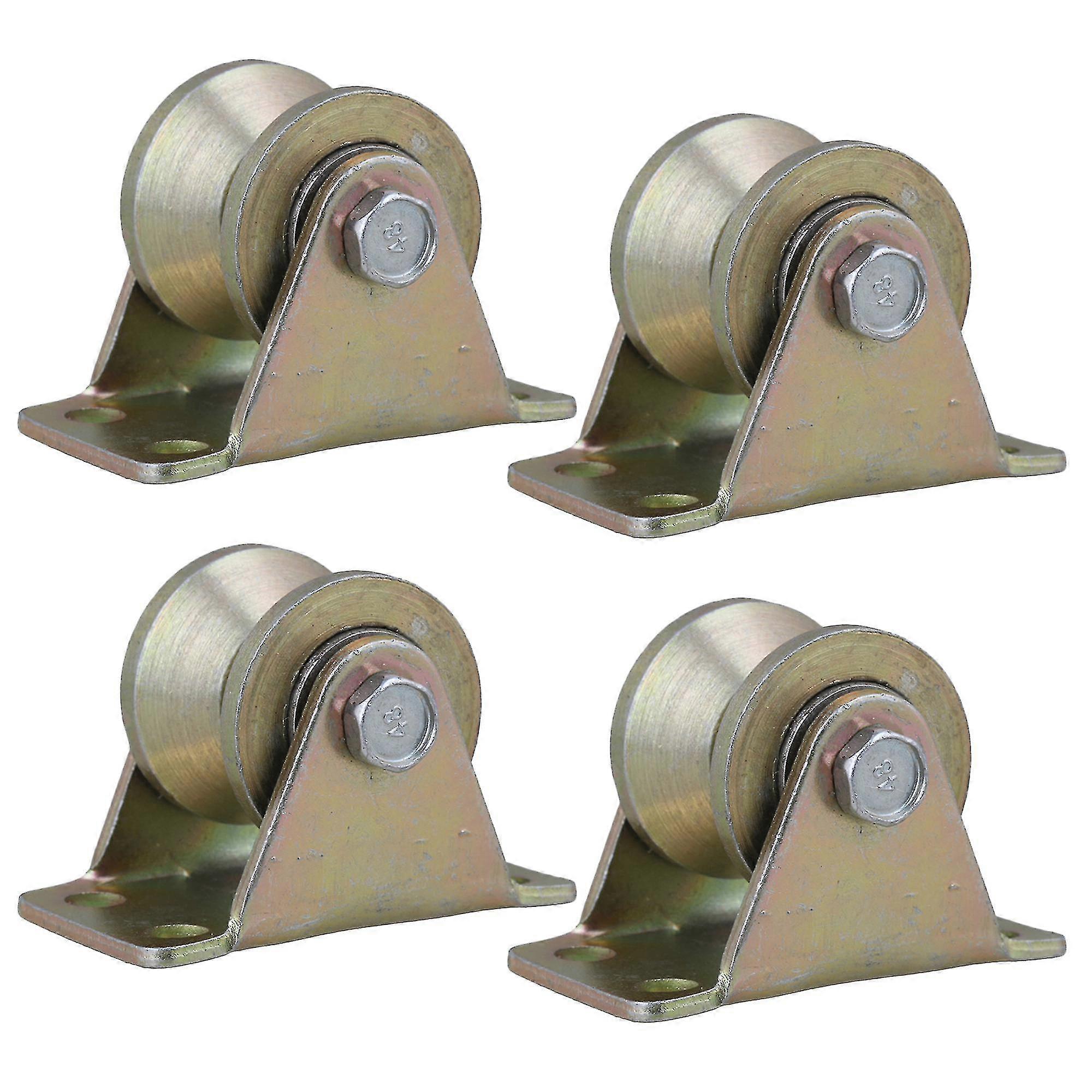 4 X V Type Ing Sliding Gate Door Ow Wheels 1.2inch