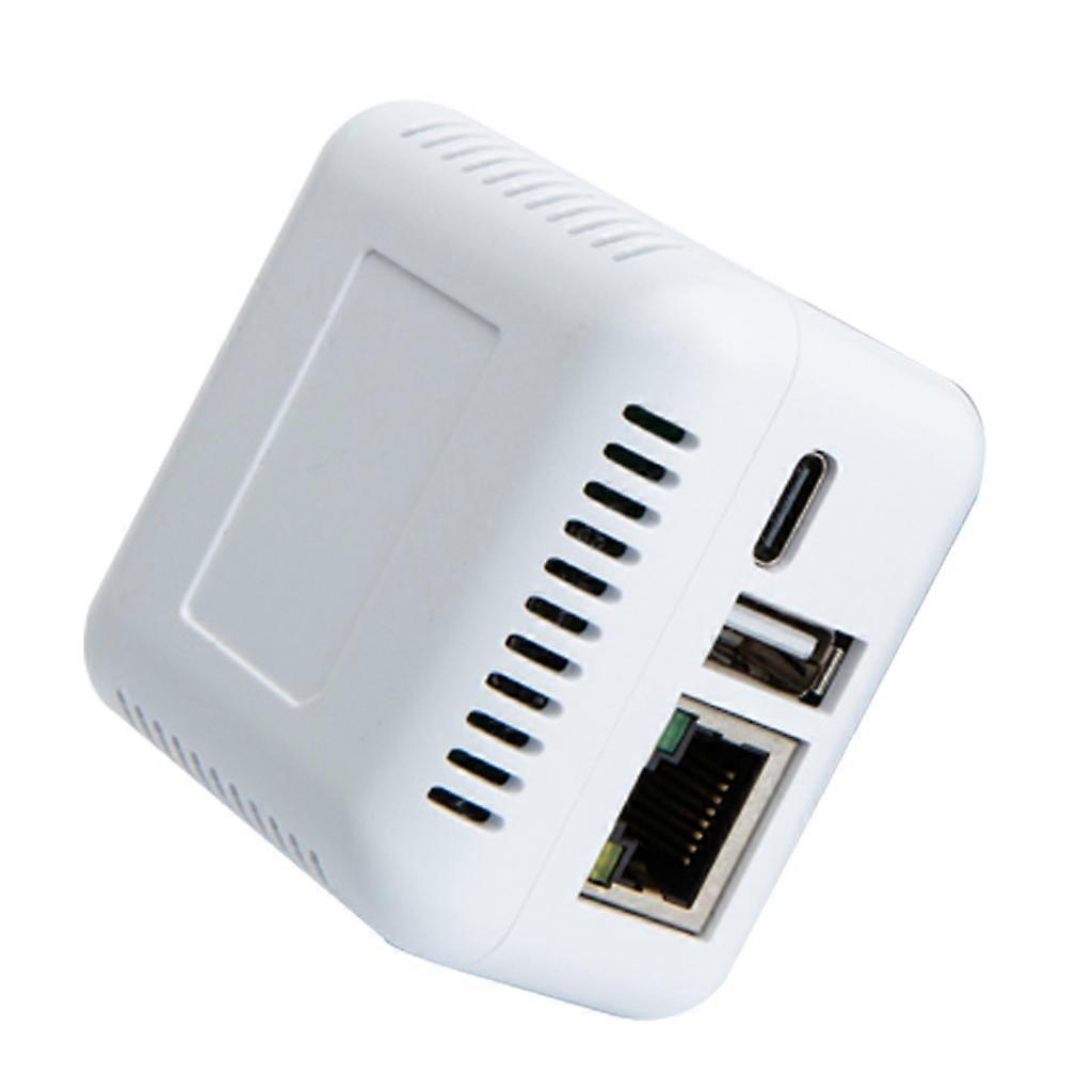 WiFiネットワークワイヤレスプリントサーバーネットワーキングUSB2.0ポート高速10 / 100MbpsRJ-45LANポートイーサネットプリントサーバーアダプター