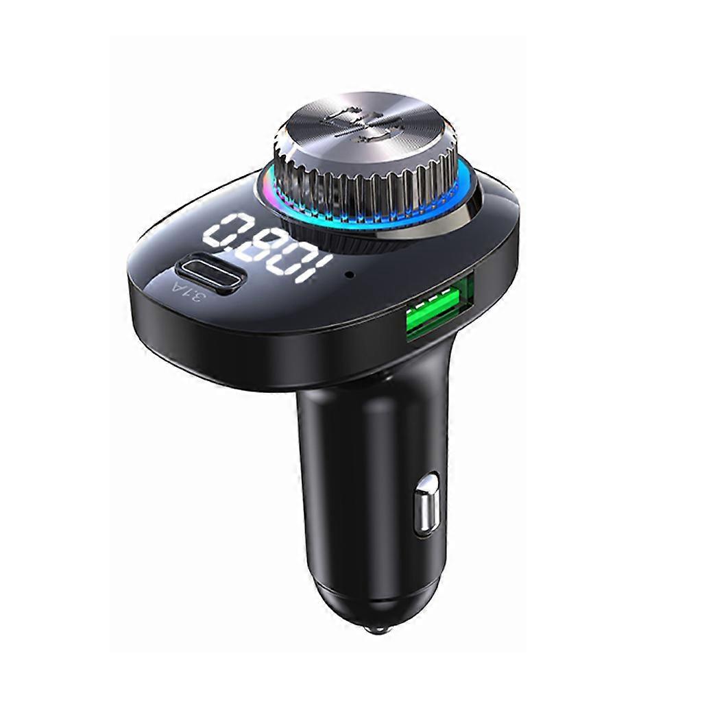 Universal Vehicle FM Transmitter MP3 Music Player 22.5W Fast Charging Adapter