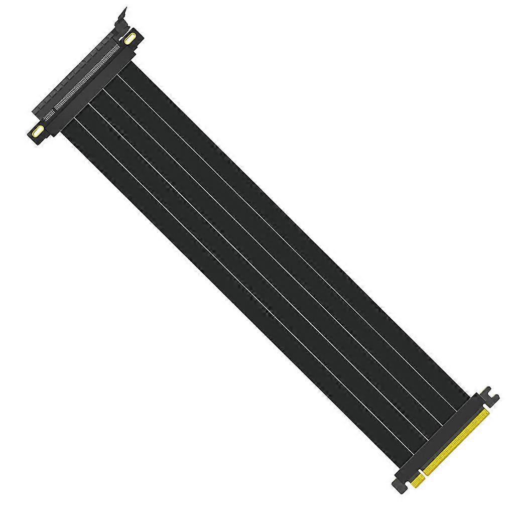 Full Speed 4.0 GPU Vertical with antijam PCIE 4.0 x16 Extension Riser Cable