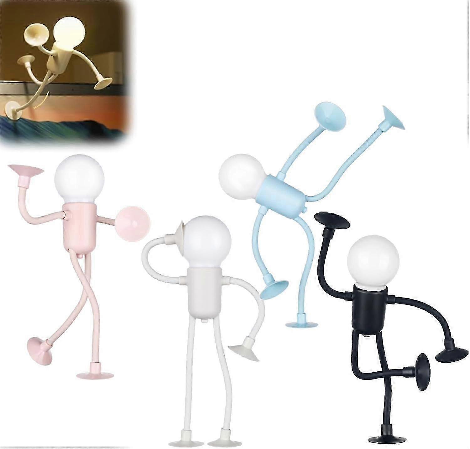 Changeable Shape Funny Sportsman Night Light,newest Diy Shape Night Lights