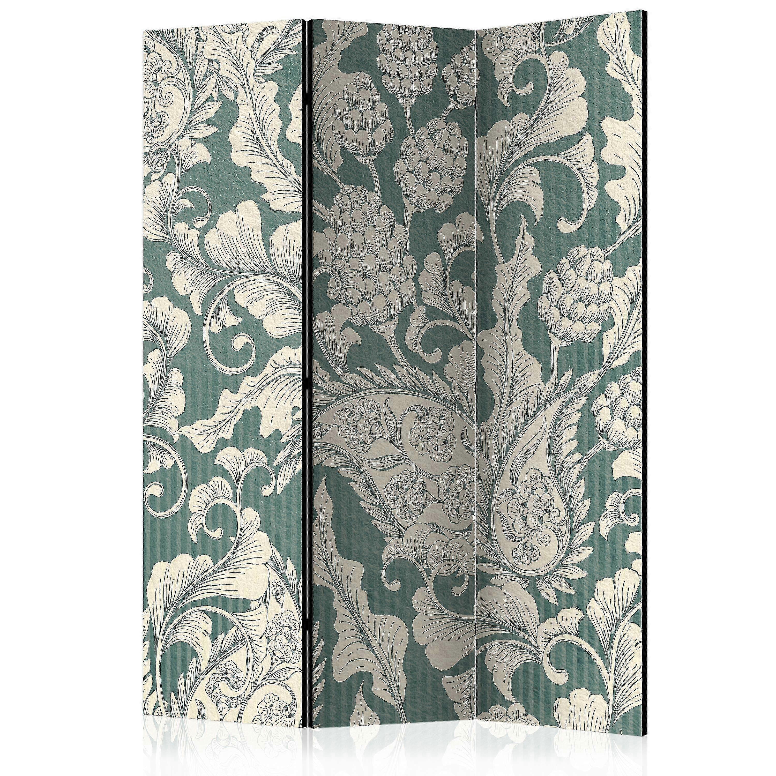 Parawan pokojowy - Ozdoby gipsowe