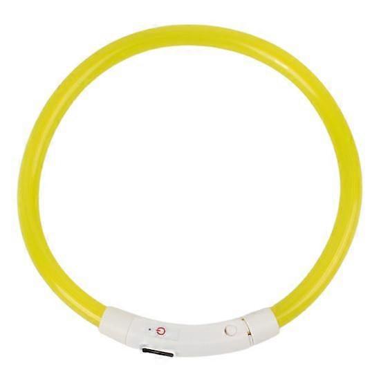 Dog Accessories LED Dog Collar Rechargeable Luminous USB Charging Puppy Light up Collar Pet Products