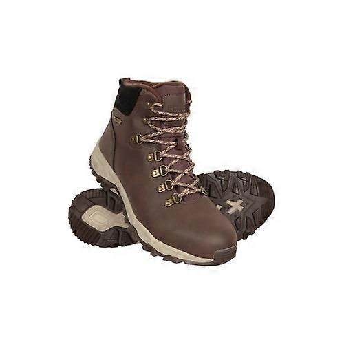 Mountain Warehouse Mens Conway Leather Waterproof Boots