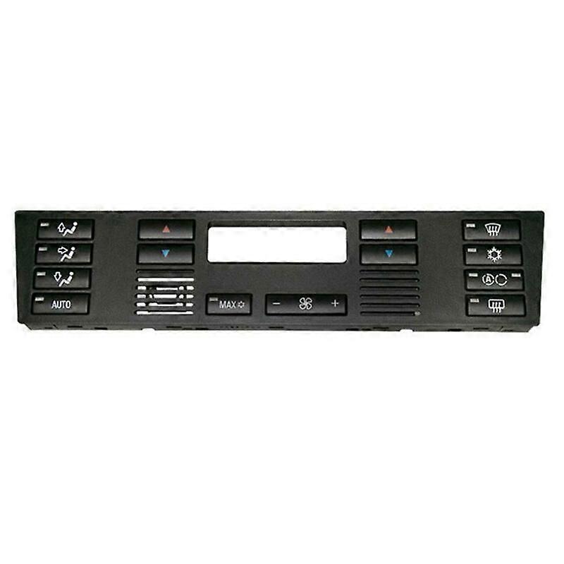 64116915812 64118375645 Luftkonditionering Trim Panel Luftkonditionering Strömbrytare Knapp Bil för X5 E53 E39