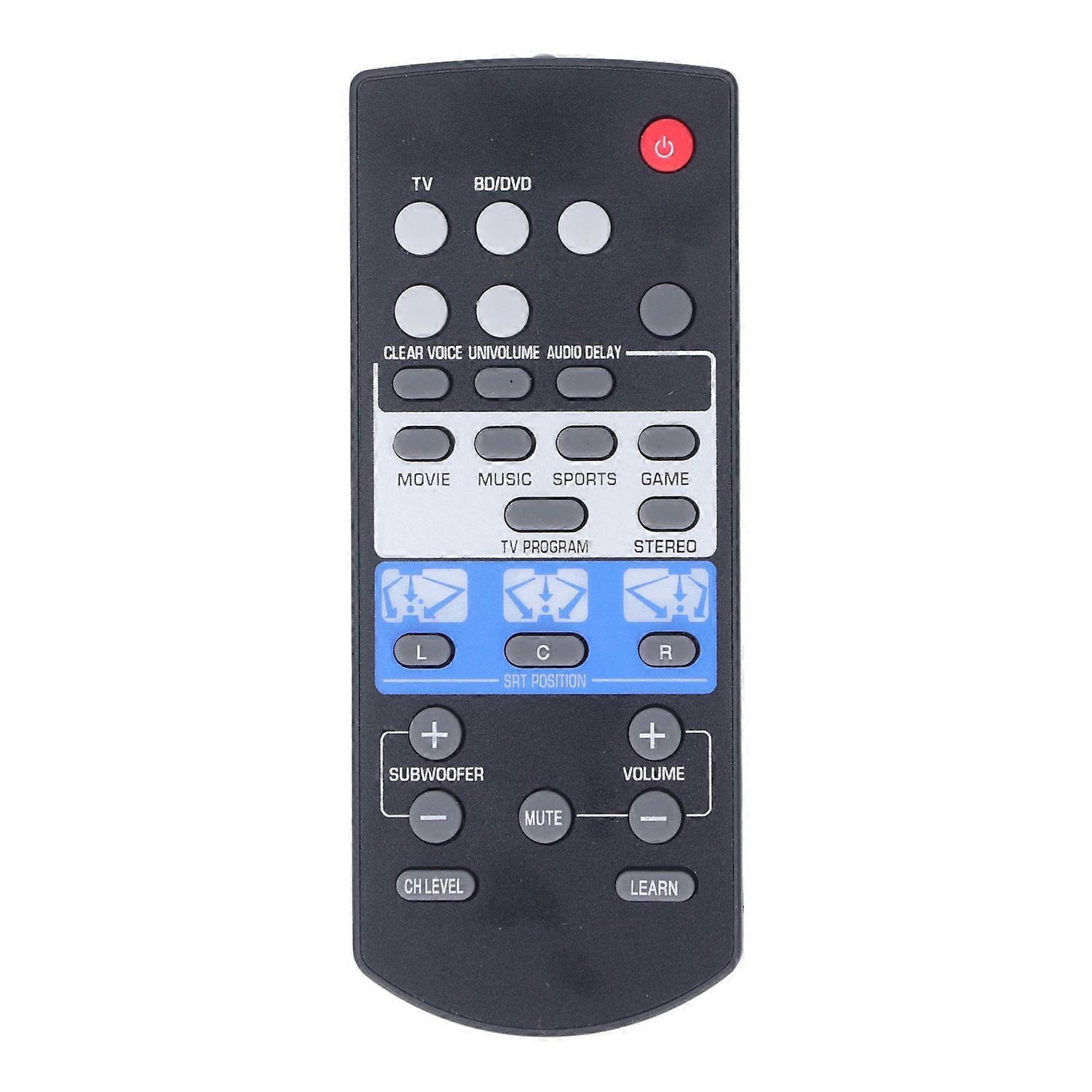 FSR82 ZK77690 Remote Control Replacement Multi Functional Small Surround Sound System Remote 