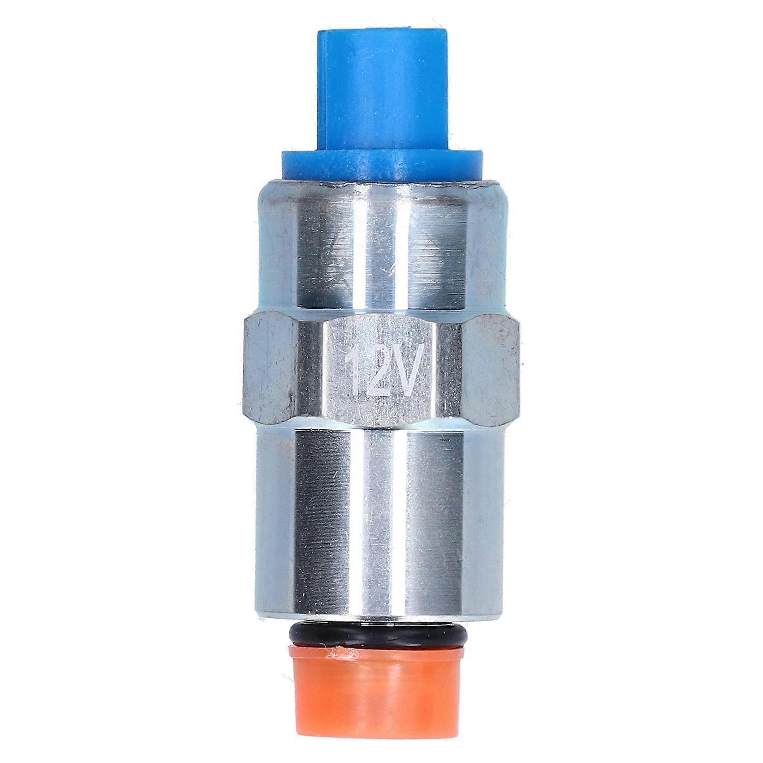 Fuel Shut Off Solenoid Valve Excavator Engine Stop Flameout Accessories DC12V TOSD‑03‑114