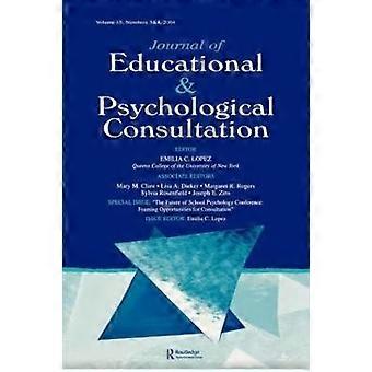 Conférence sur l’avenir de la psychologie scolaire