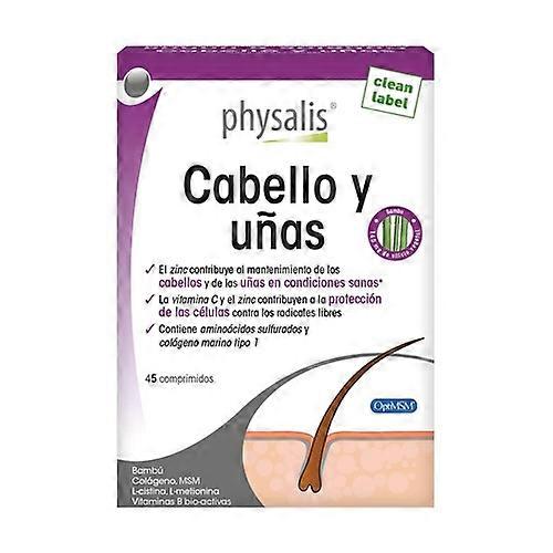 Hair and Nails 45 tablets