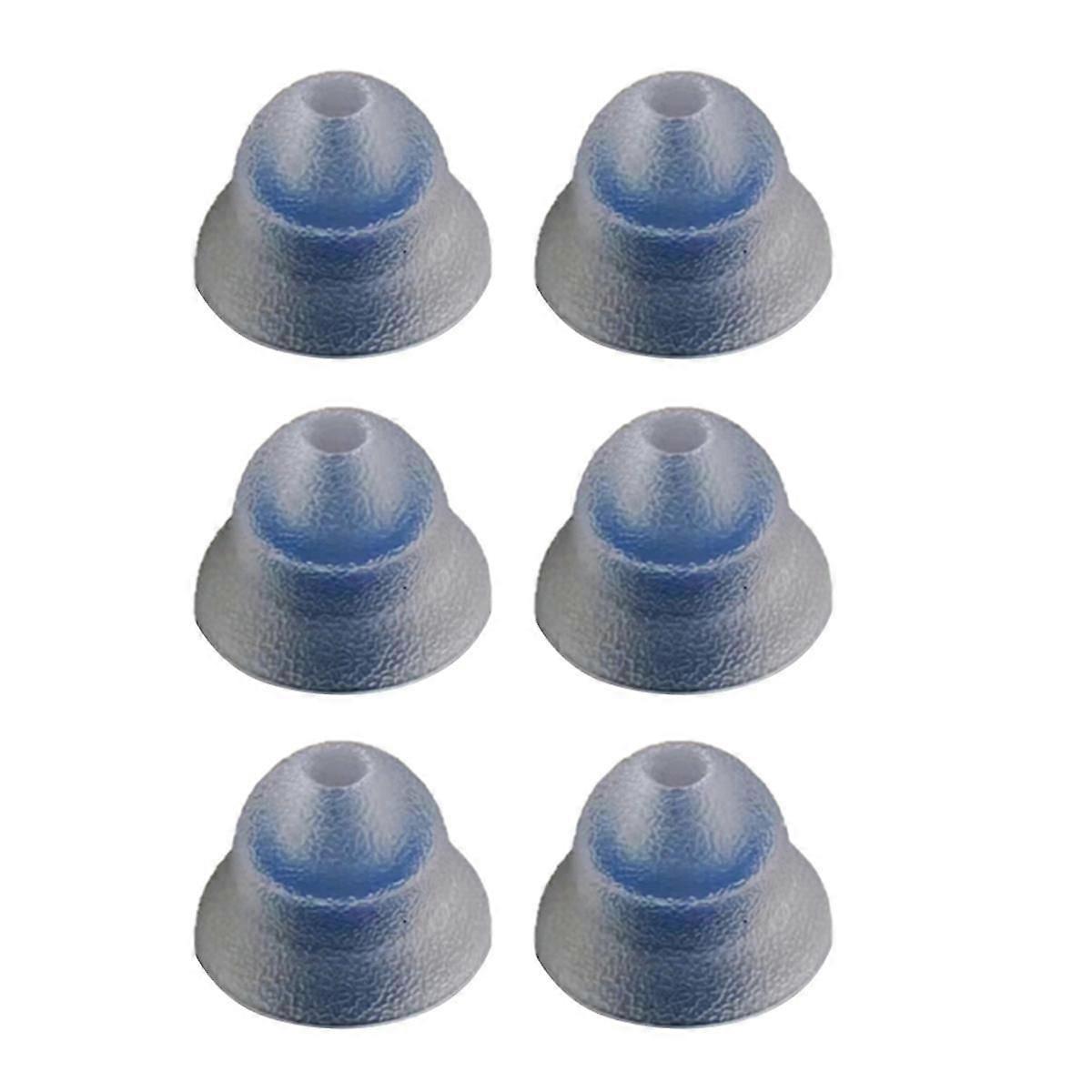 3 Pairs Narrow Bore Ear Tip, Noise Isolating, In-Ear Earphones Silicone Noise Isolating Ear Tip Acc