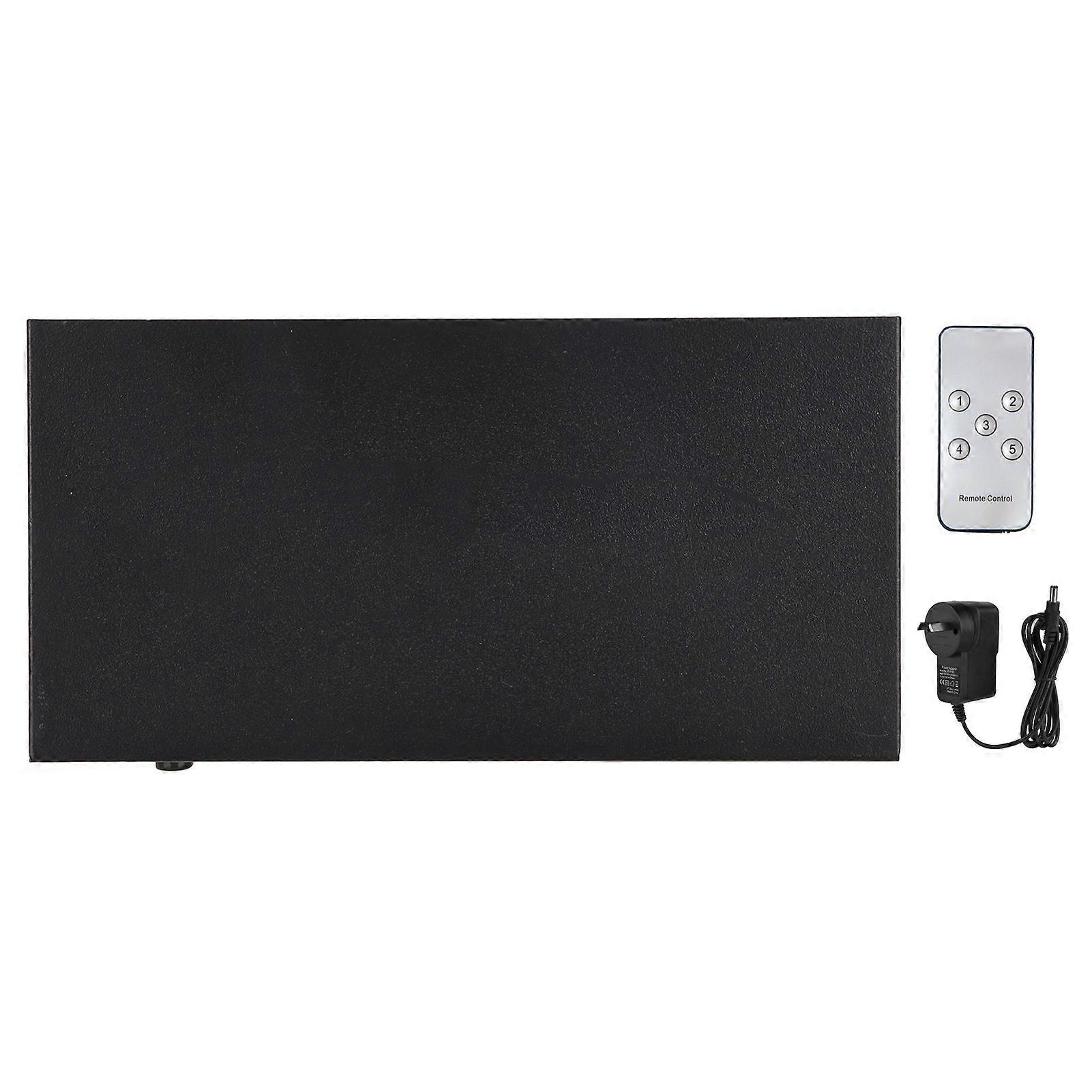 HD Multimedia Interface Switch 5x1 4Kx2K Support 3D Remote Control HD Multimedia Interface Switcher 100-240VAU Plug