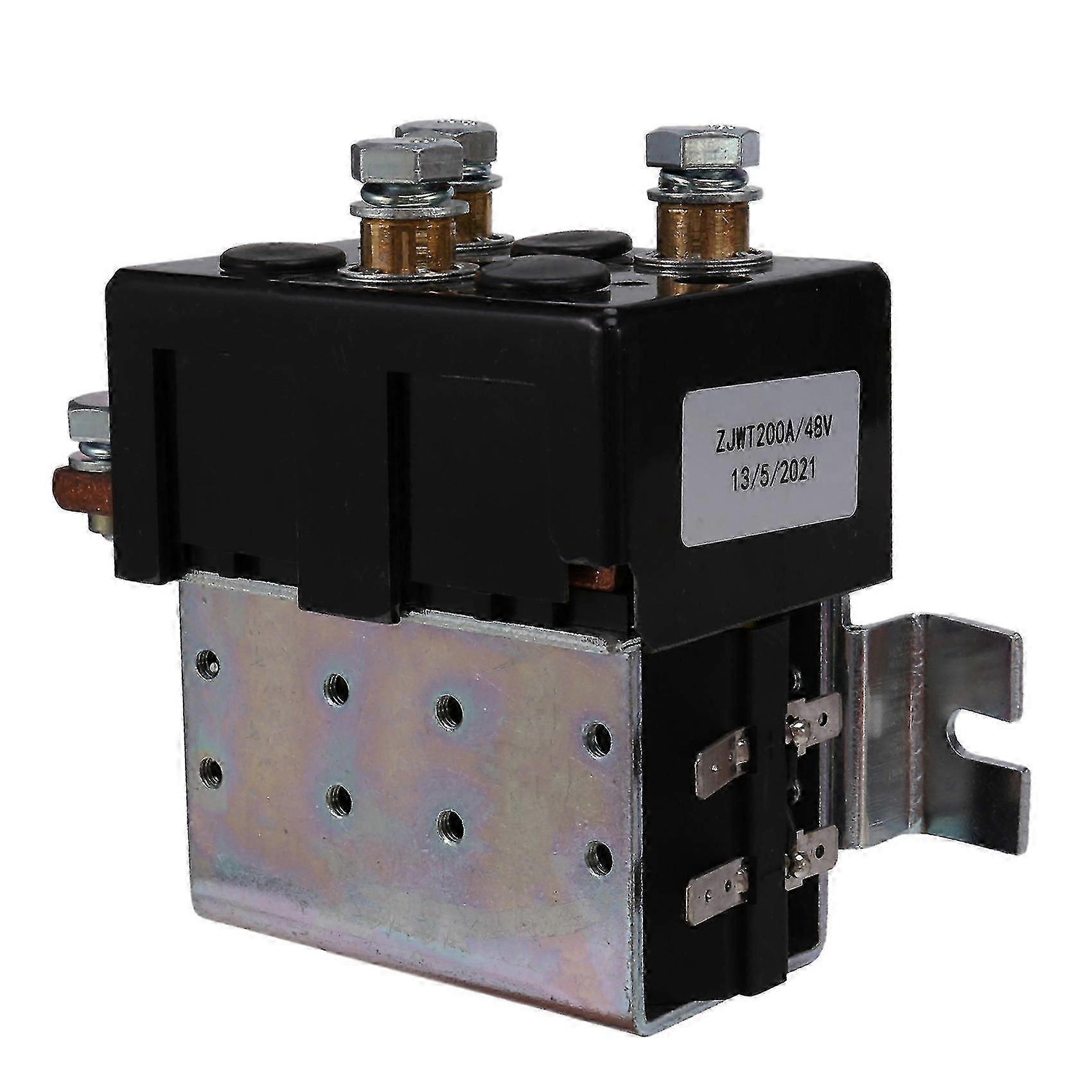 Electric Forklift Galf Cart Forward Reverse Reversing Contactor for Albright DC182 48V DC182B-537T DC182-7 ZJWT200A