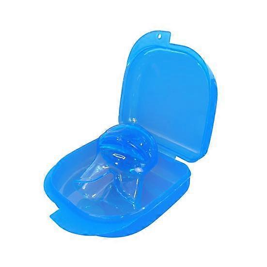 Anti-Snoring Device Reusable Ergonomic Design Prevent Snoring Aid Easy to Clean Convenient Storage Carry Snoring Solution