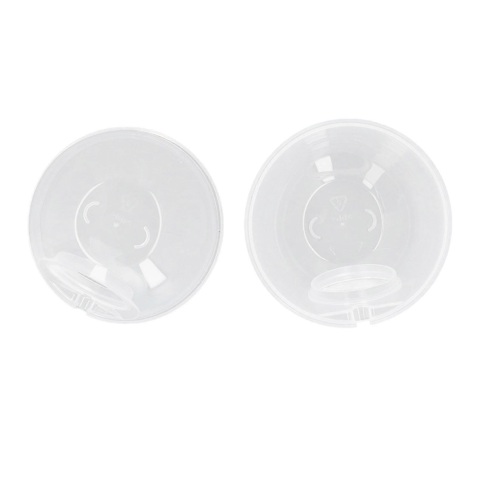 2 Pack Breast Milk Collection Cups for Momcozy S12 S9 S10 Portable Pump, Compatible with Kmaier