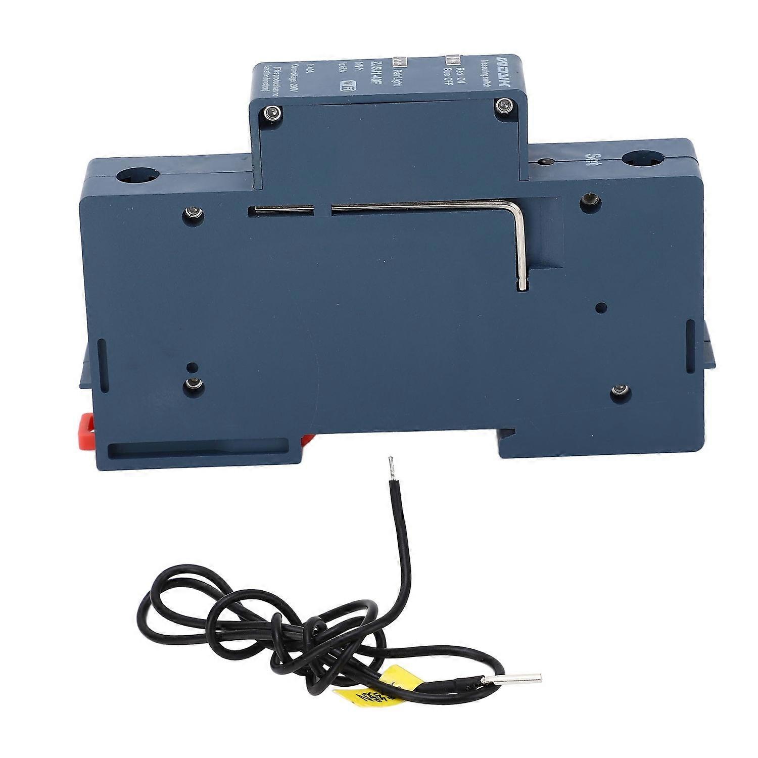WIFI Circuit Breaker Multifunctional On Off Timing Delay WIFI Smart Energy Meter Remote Control Smar