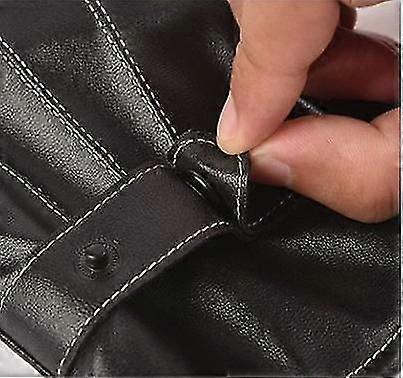 Womens W Leather Gloves Touchscreen Texting Warm Driving Lambskin Gloves