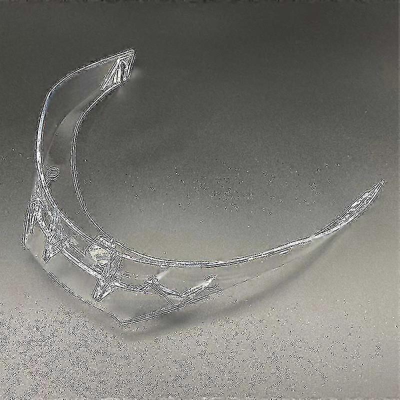 Akcesoria motocyklowe Spojler do Agv Pista Gp / gpr Corsa / corsa R Face Akcesoria motocyklowe-9192339856531 Przezroczysty