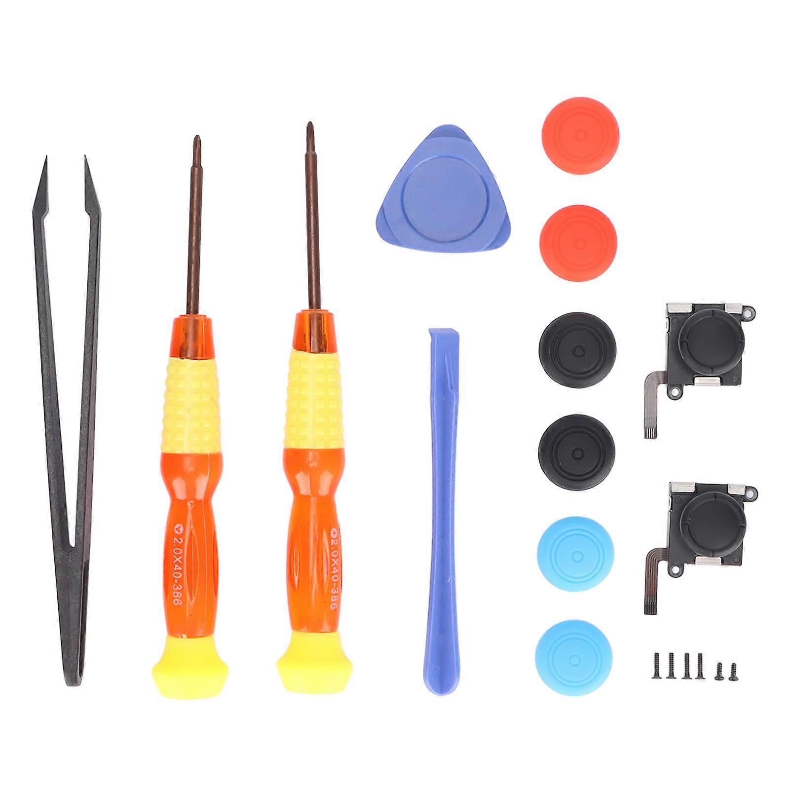 Disassembly Kit Sturdy Portable Practical Handle Repair Tool Set for Switch Handle 3D Joystick
