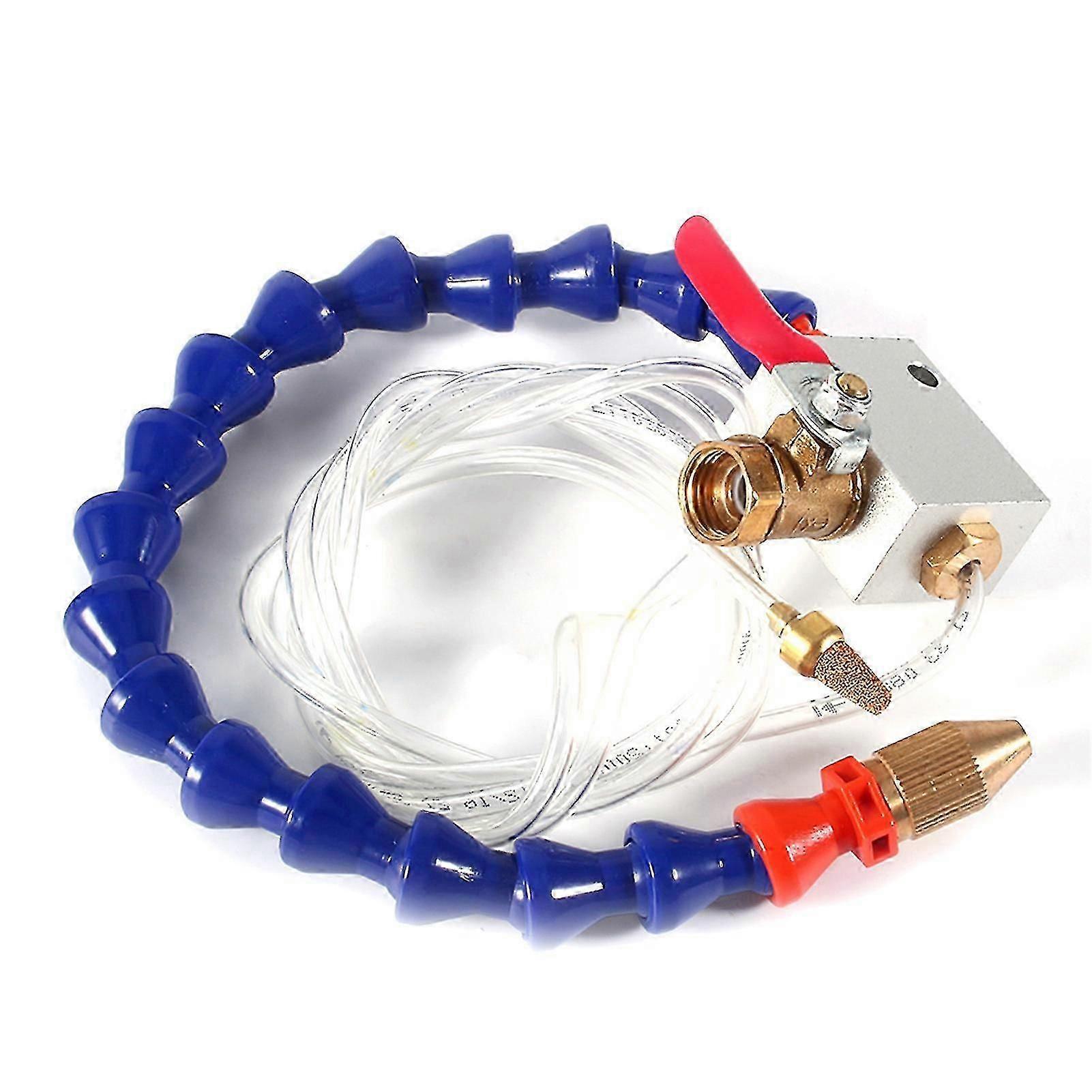 CNC Lathe Milling Machine Drill Mist Coolant Lubrication Spray System Unit