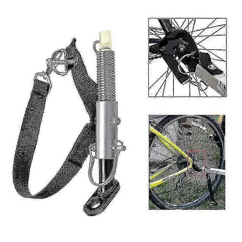 Bicycle Trailer Coupling Left