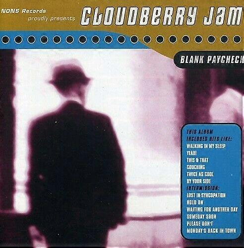 Cloudberry Jam Blank Paycheck CD